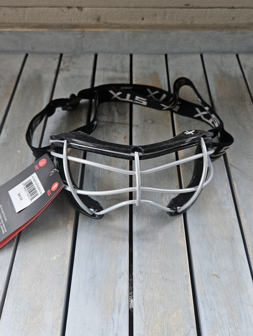 STX 2 See-S Adult Lacrosse Field Hockey Goggles NWT